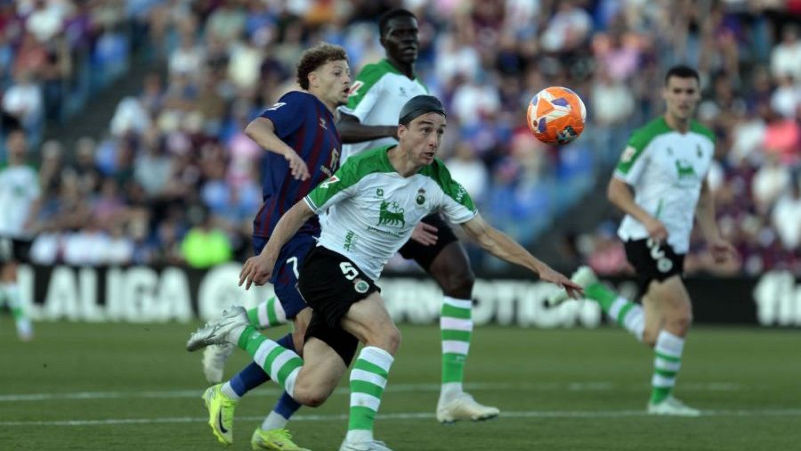 Eldense - Racing Club: resumen del partido, 41ª jornada