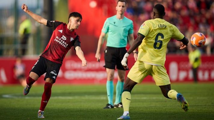 Resúmenes de LaLiga - Mirandés - Almería: resumen del partido, 41ª jornada