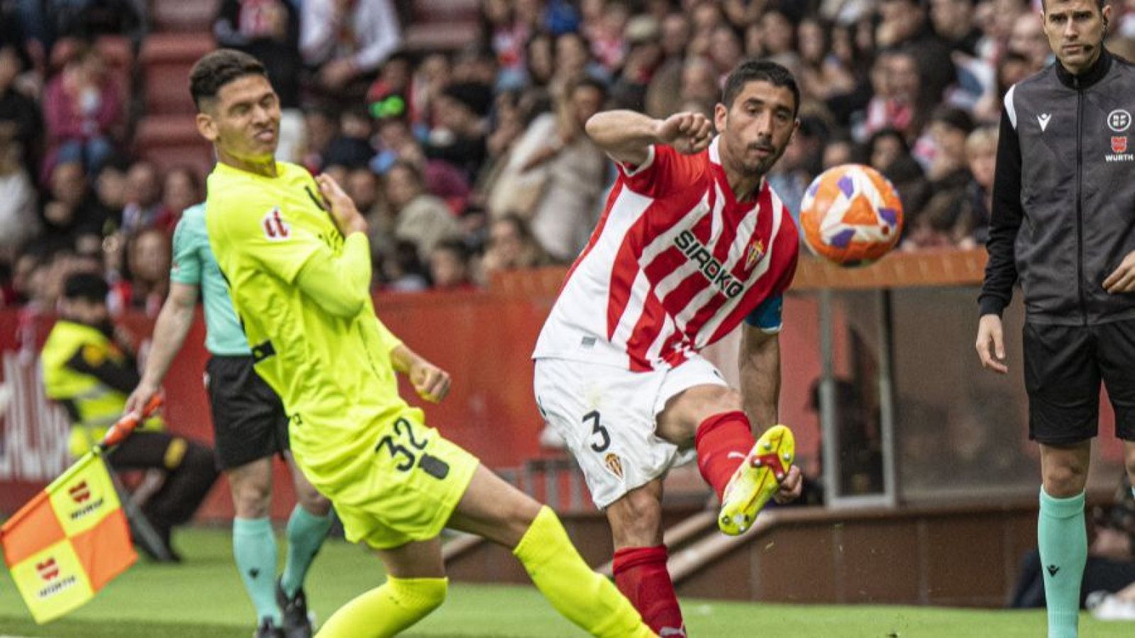 Sporting - Cartagena: resumen del partido, 41ª jornada