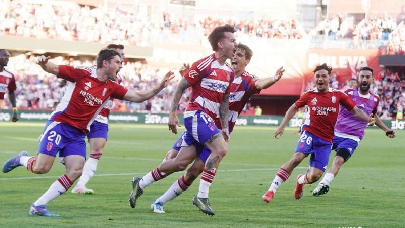 Granada- Castellón: resumen del partido, 41ª jornada