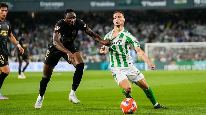 Resúmenes de LaLiga - Betis - Valencia: resumen del partido de la 38ª jornada | Primera