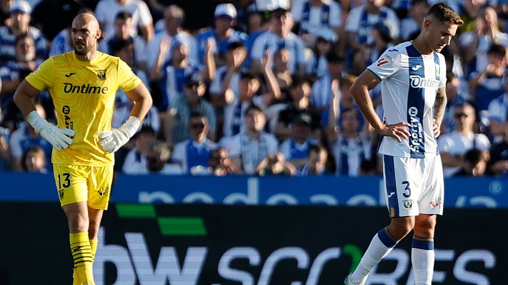 Resúmenes de LaLiga - Leganés-Valladolid: resumen del partido de la 38ª jornada | Primera