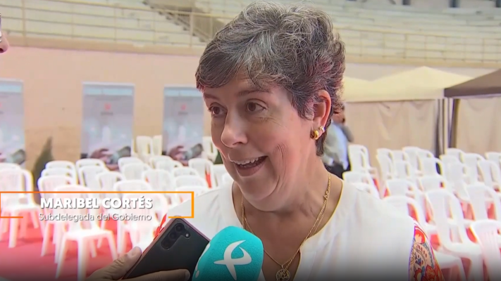 RTVE Noticias Vídeo - Maribel Cortés, subdelegada del gobierno de Badajoz : "He cometido el error de oficializar un rumor"