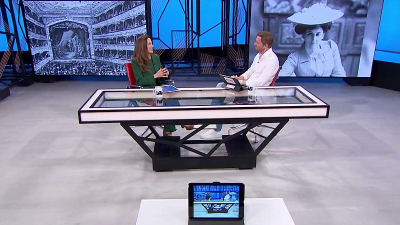 María José Rubio. La actriz y empresaria María Guerrero | Ver