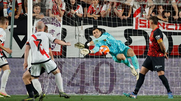 Resúmenes de LaLiga - Rayo Vallecano - Mallorca: resumen del partido de la 38ª jornada | Primera