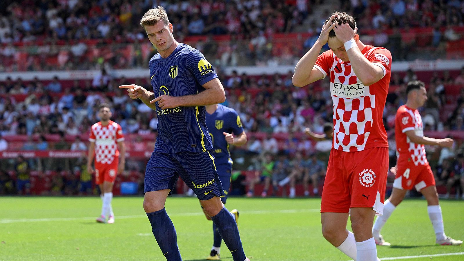 Girona - Atlético de Madrid: resumen del partido de la 38ª jornada | Primera