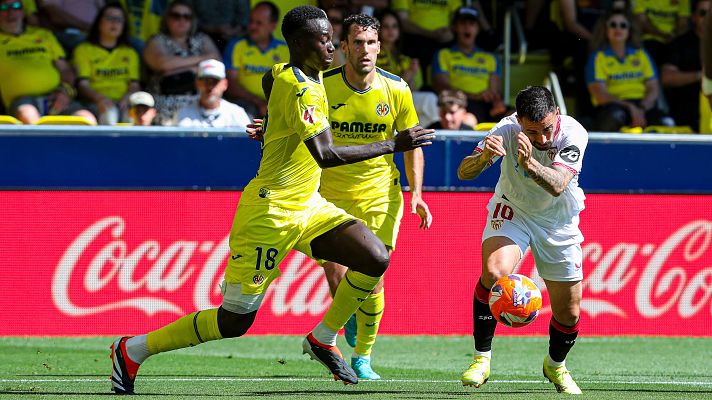 Resúmenes de LaLiga - Villarreal - Sevilla: resumen del partido de la 38ª jornada | Primera
