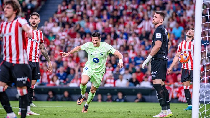 Resúmenes de LaLiga - Athletic -Barcelona: resumen del partido de la 38ª jornada | Primera