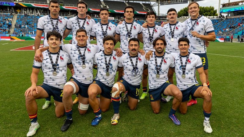 Programa 6: Selección masculina de Rugby 7 - Objetivo Los Ángeles | Ver