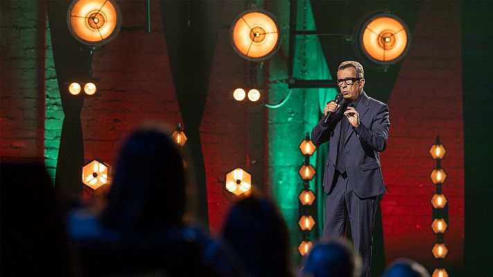 Futuro imperfecto - Buenafuente: “Tenemos que empezar hablando de Eurovisión”