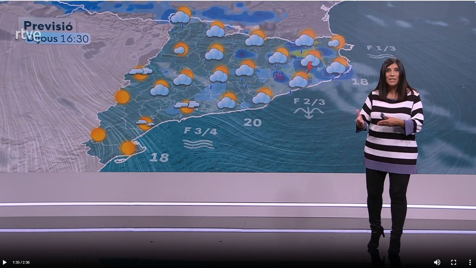 El Temps a Catalunya amb Sònia Papell (22/05/2025) | RTVE Catalunya - El temps | Veure