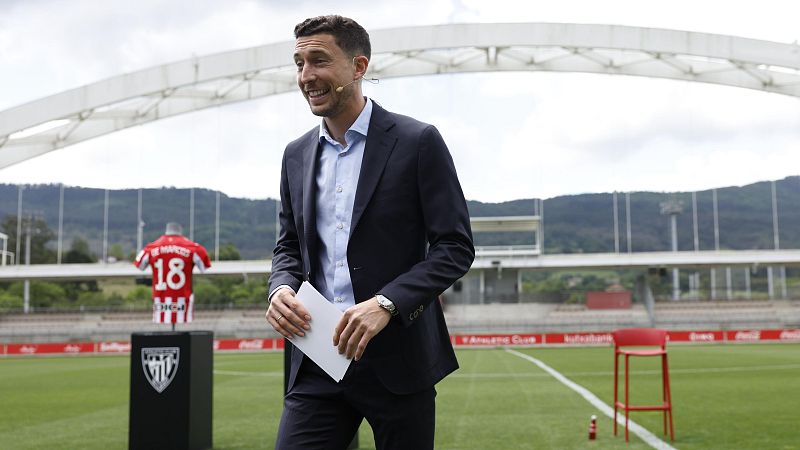 De Marcos: "El Athletic es como un iceberg: Lo más grande no se ve" - Fútbol | Ver