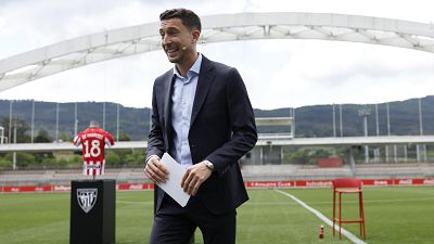 De Marcos, en su despedida: "El Athletic es como un iceberg, en el que lo más grande es lo que no se ve"