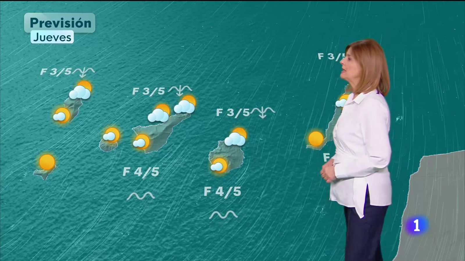 El tiempo en Canarias - 22/05/2025 | Ver