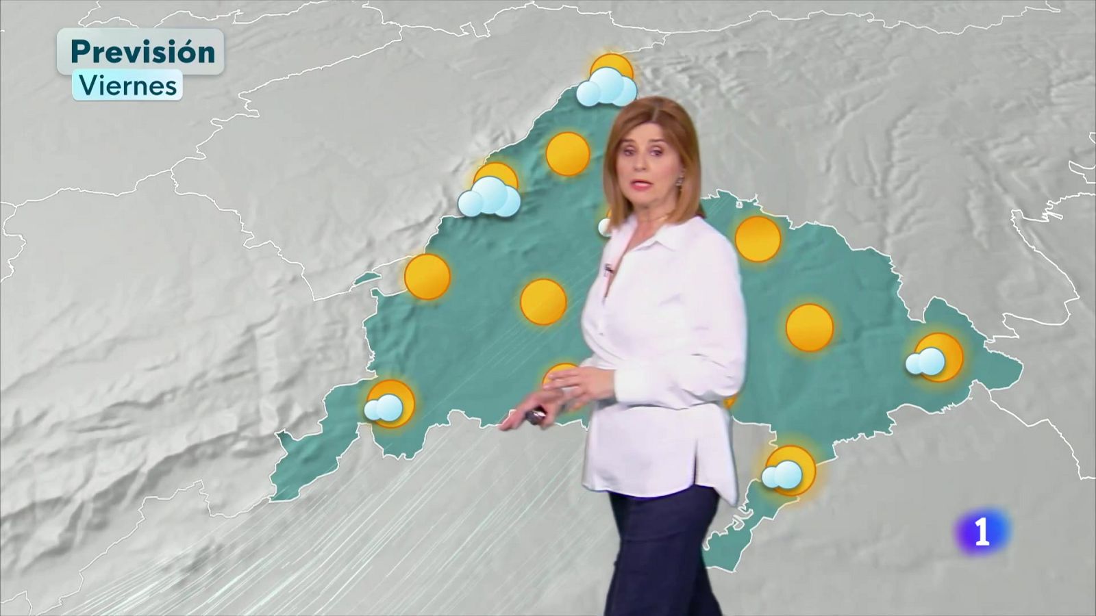 El tiempo en Madrid - 22/05/25 | Ver