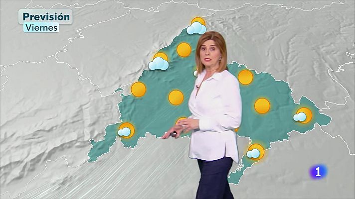 Informativo de Madrid - El tiempo en la Comunidad de Madrid - 22/05/25