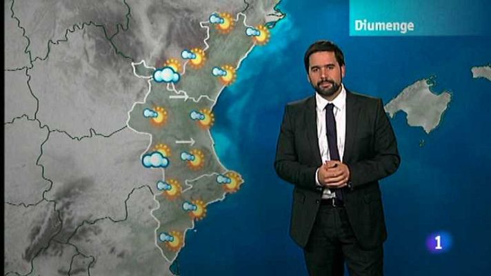 L'informatiu - Comunitat Valenciana - El tiempo en la Comunidad Valenciana - 11/01/13