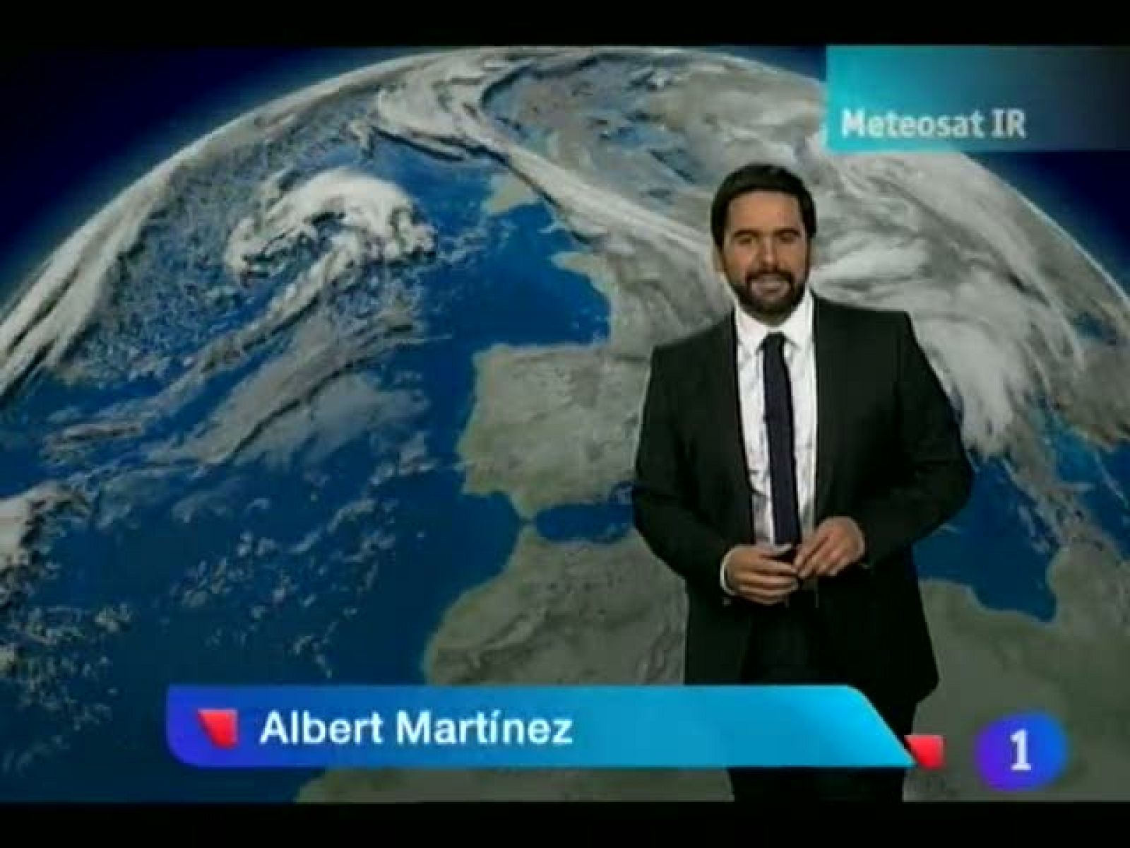 El Tiempo en la Comunidad de Navarra - 11/01/13 | Ver