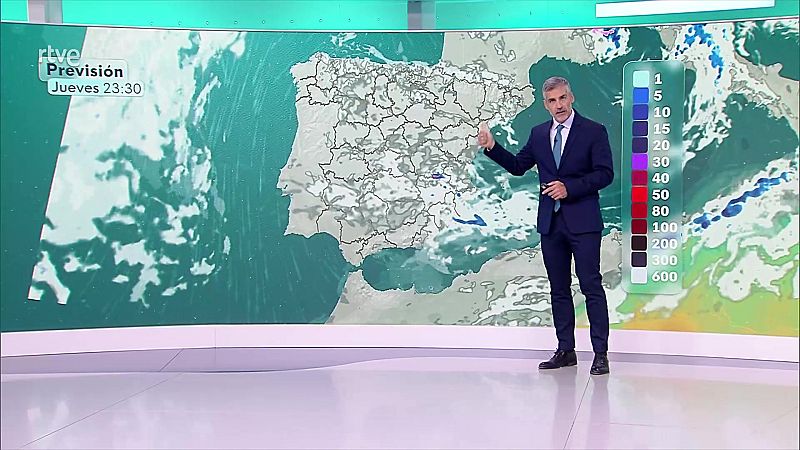 Precipitaciones localmente fuertes en Cataluña - ver ahora