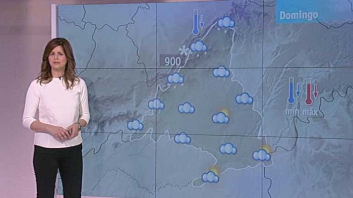 Informativo de Madrid - El tiempo en la Comunidad de Madrid - 11/01/13