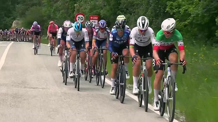 Ciclismo - Vuelta a Burgos Femenina. 1ª etapa: Burgos - Poza de la Sal