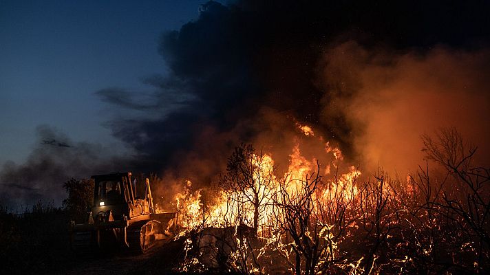 Culturas 2 - Juan Navarro presenta 'Los rescoldos de la Culebra'