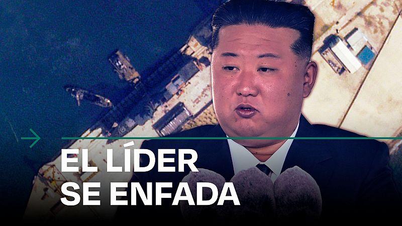 Kim Jong-Un califica de "acto criminal" el incidente de un nuevo buque de guerra