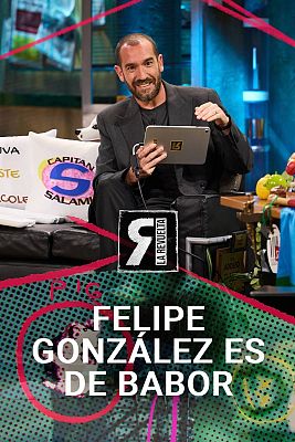 La Revuelta - ¿Felipe González es de babor?