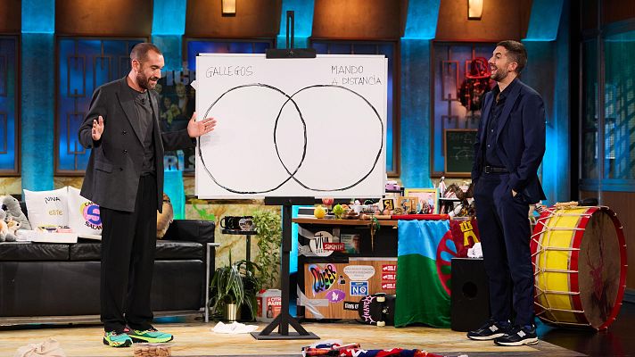 La Revuelta - Las diferencias entre un gallego y un mando