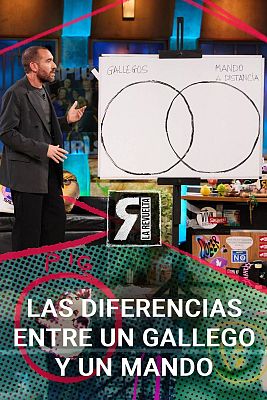 La Revuelta - Las diferencias entre un gallego y un mando