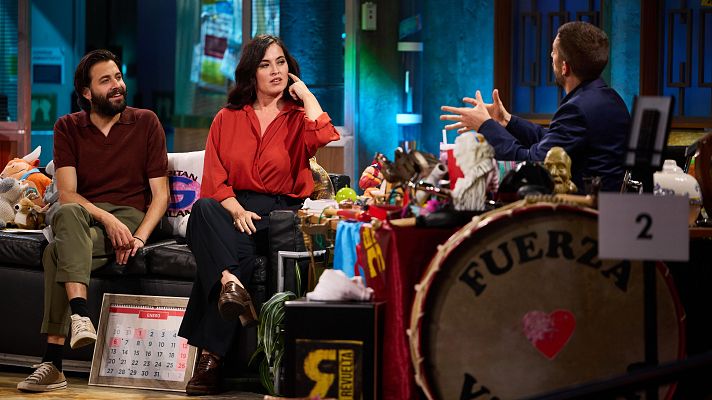 La Revuelta - Silvia Pérez Cruz y Salvador Sobral, con Palestina