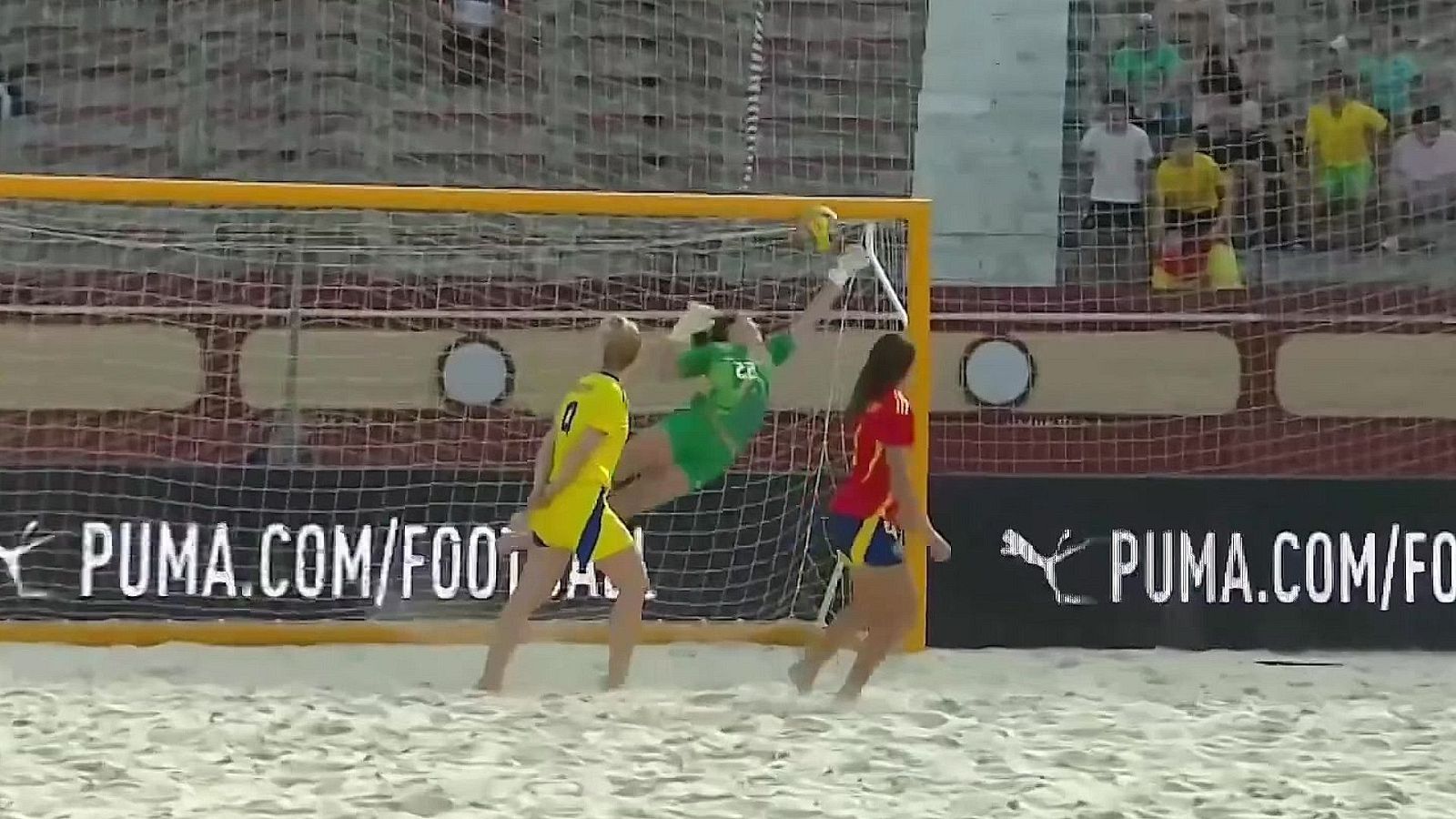 Fútbol Playa - Euroleague Beach Soccer: España - Ucrania (F) - ver ahora