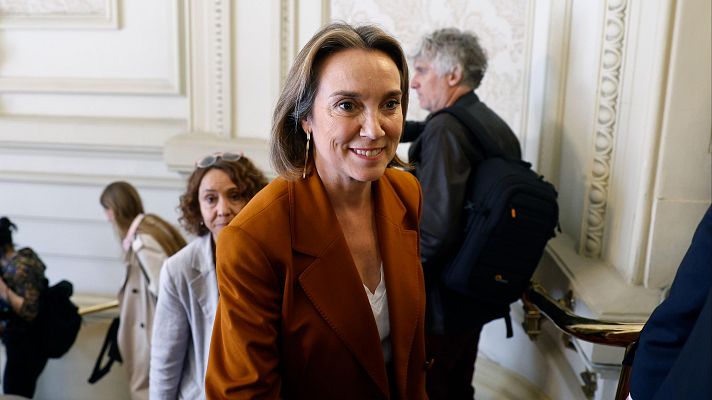 Telediario 2 - El PP pide convocar elecciones para que los españoles se pronuncien sobre "la degradación moral del Gobierno"