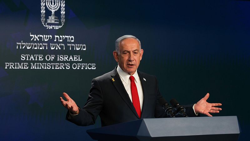 Netanyahu confirma que Israel permitió que Catar enviara dinero a Hamás