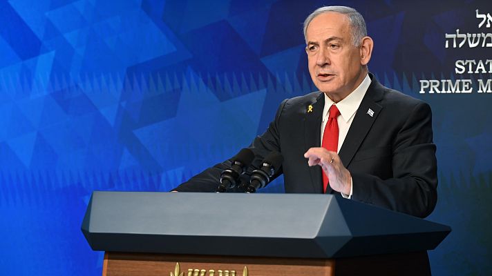 Telediario 2 - Israel atribuye el ataque con dos muertos en Washington a una campaña "antisemita especialmente en Europa"