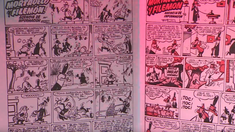 Mortadelo y Filemón: los primeros 200 casos de dos personajes históricos del cómic español, ahora en libro