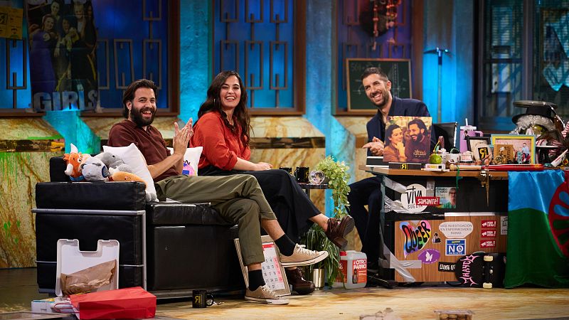 La Revuelta - Sílvia Pérez Cruz y Salvador Sobral (22/05/2025)