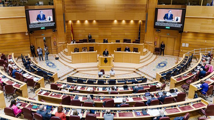 La noche en 24h - El Senado elimina el espionaje a políticos de los motivos de despedido de los dos informáticos expulsados