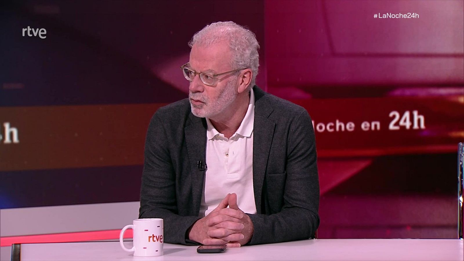 La noche en 24 horas - 22/05/25 - ver ahora