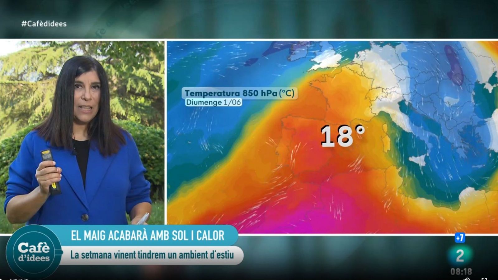 El Temps a Catalunya amb Sònia Papell (23/05/2025) | RTVE Catalunya - El temps | Veure