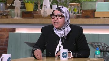 Najia Lotfi, sobre el vel: "No noms s religis, s cultural"