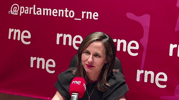 Belarra, sobre el aumento del gasto militar: "El Gobierno lo va a pagar social y políticamente"