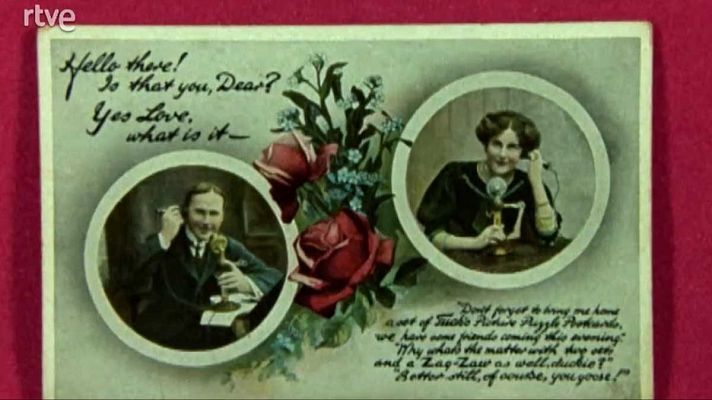 El coleccionismo y los coleccionistas - Tarjetas postales