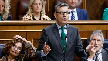 Bolaños defiende que el aforamiento de Gallardo "no implica ninguna impunidad" y ve "sorprendente" el auto de la jueza