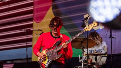 Actuaciones de Sexy Zebras, Grande Amore, Ghouljaboy, Papa Topo, El petit de Cal Eril y Niña Coyote Eta Chico Tornado