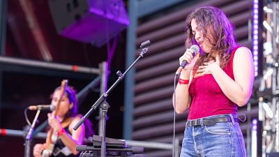 María Yfeu, Sheila Blanco & Federico Lechner y María Terremoto