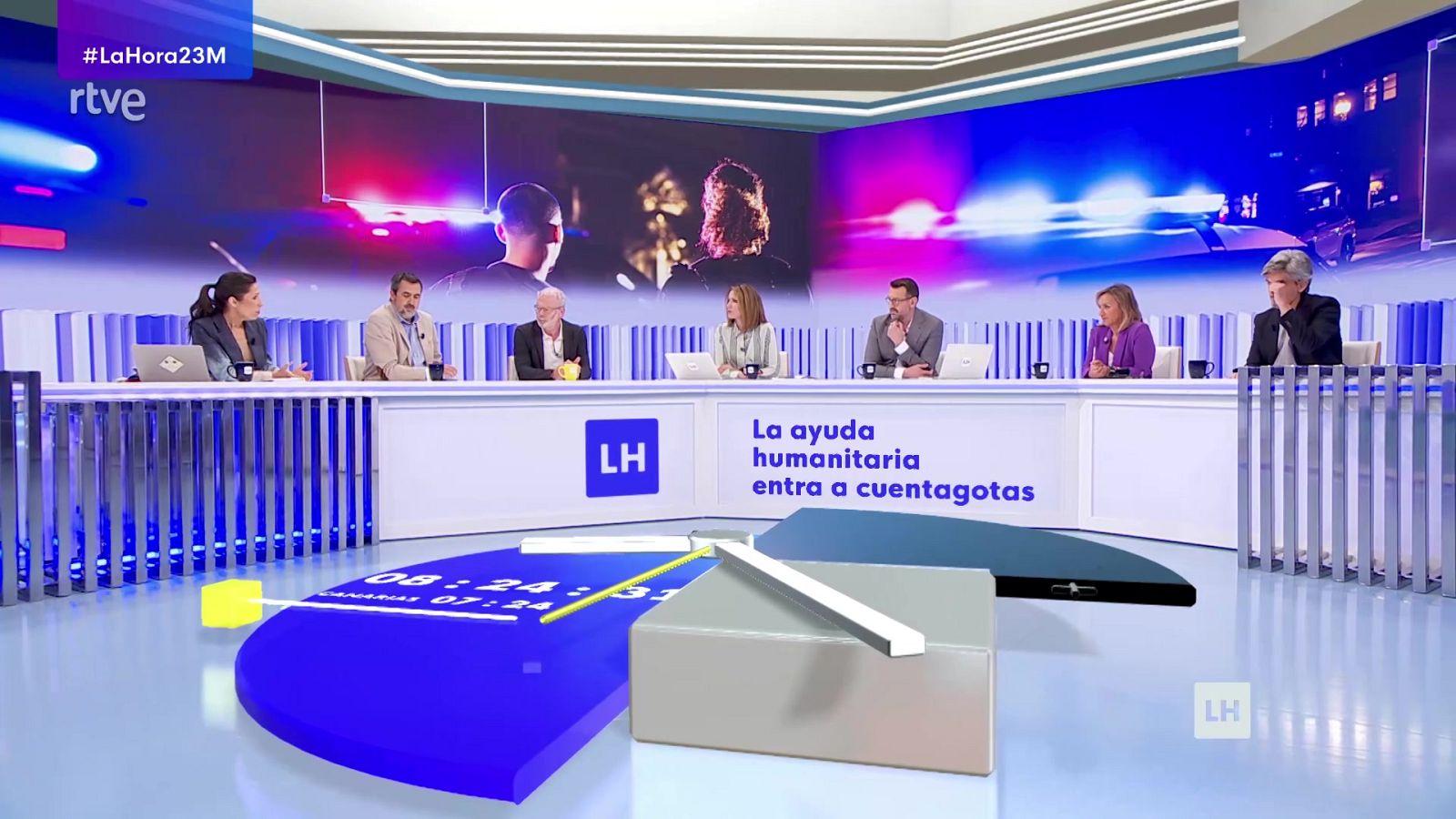 La hora de La 1 - 23/05/25 - ver ahora