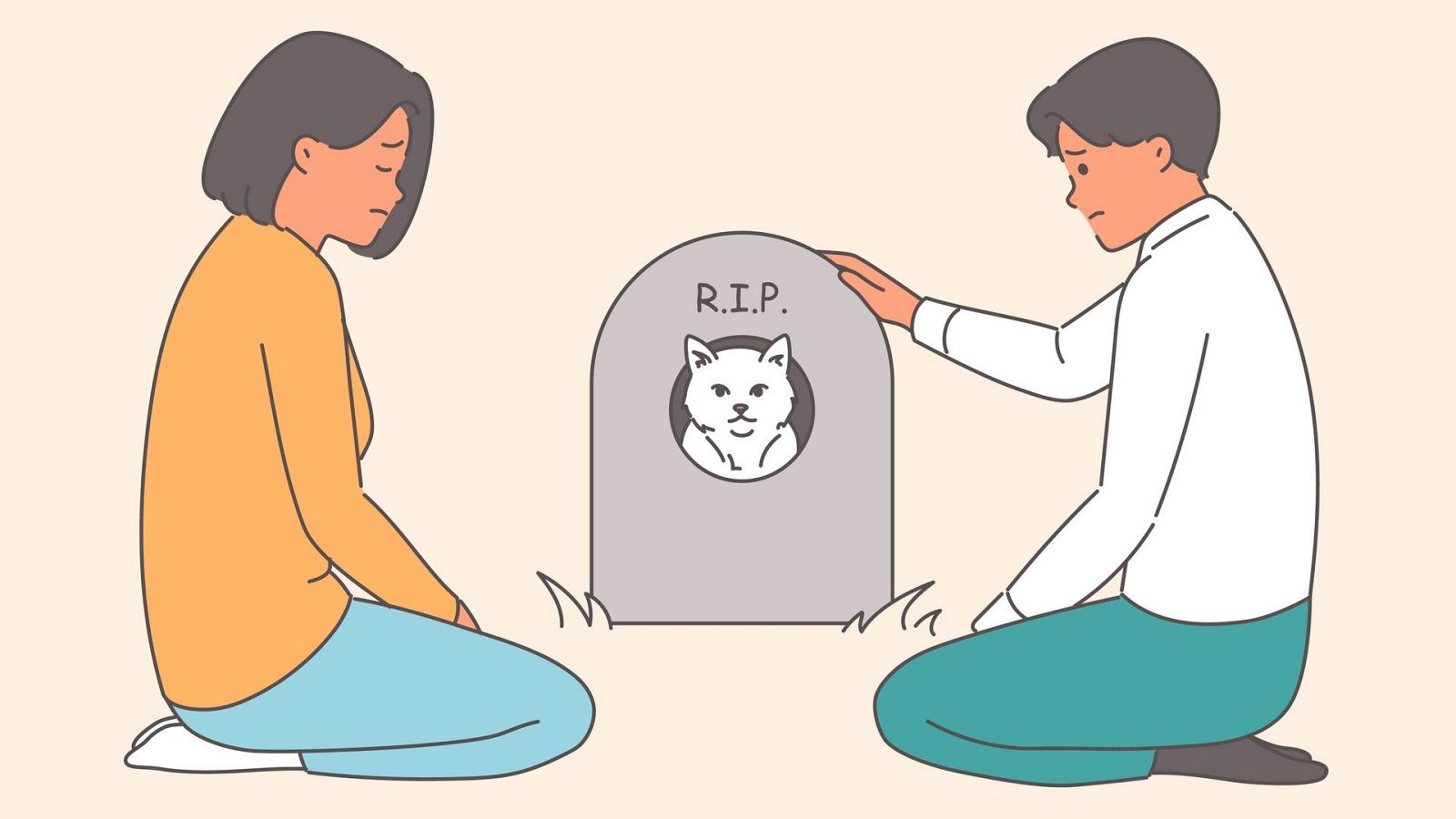 Permiso por fallecimiento de mascota - Aquí hay trabajo | Ver