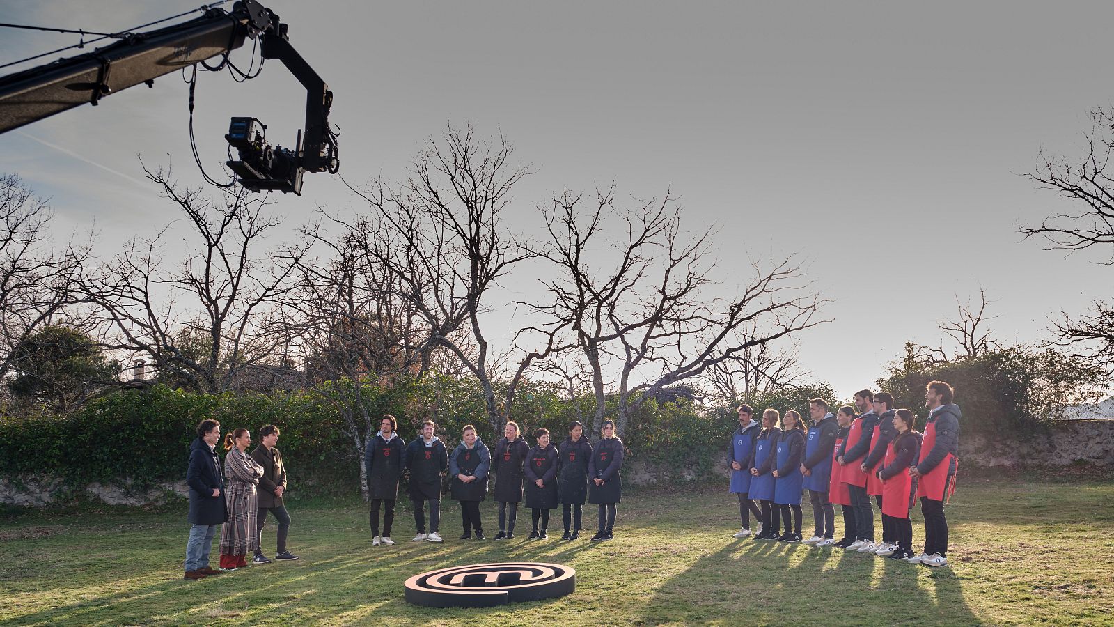 Making Of: Así se hizo el exterior más especial de MasterChef 13 - MasterChef | Ver