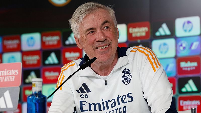 Ancelotti en su ltima rueda de prensa en Valdebebas: "Despedirme con Modric me parece muy bonito"
